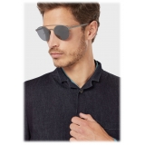 Giorgio Armani - Panthos Shape Sunglasses - Light Grey - Sunglasses - Giorgio Armani Eyewear