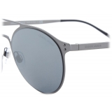 Giorgio Armani - Panthos Shape Sunglasses - Light Grey - Sunglasses - Giorgio Armani Eyewear