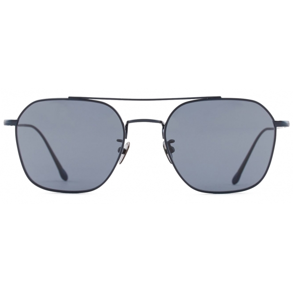 Giorgio Armani - Occhiali da Sole Classic - Titanium Blu - Occhiali da Sole - Giorgio Armani Eyewear