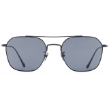 Giorgio Armani - Classic Sunglasses - Titanium Blue - Sunglasses - Giorgio Armani Eyewear