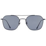 Giorgio Armani - Occhiali da Sole Classic - Titanium Blu - Occhiali da Sole - Giorgio Armani Eyewear