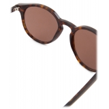 Giorgio Armani - Round Sunglasses - Brown - Sunglasses - Giorgio Armani Eyewear