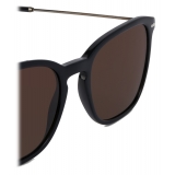 Giorgio Armani - Square Sunglasses - Black - Sunglasses - Giorgio Armani Eyewear