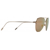 Giorgio Armani - Sunglasses with 18K Gold Plating - Gold - Sunglasses - Giorgio Armani Eyewear