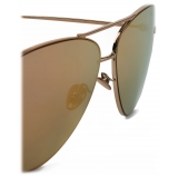 Giorgio Armani - Sunglasses with 18K Gold Plating - Gold - Sunglasses - Giorgio Armani Eyewear