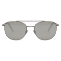Giorgio Armani - Classic Sunglasses - Light Grey - Sunglasses - Giorgio Armani Eyewear