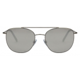 Giorgio Armani - Classic Sunglasses - Light Grey - Sunglasses - Giorgio Armani Eyewear