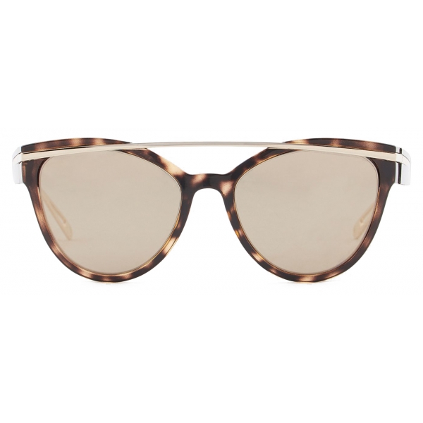 Giorgio Armani - Classic Sunglasses - Dark Brown - Sunglasses - Giorgio Armani Eyewear