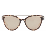Giorgio Armani - Classic Sunglasses - Dark Brown - Sunglasses - Giorgio Armani Eyewear