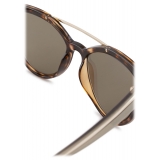 Giorgio Armani - Classic Sunglasses - Dark Brown - Sunglasses - Giorgio Armani Eyewear