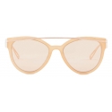 Giorgio Armani - Classic Sunglasses - Beige - Sunglasses - Giorgio Armani Eyewear