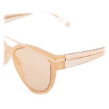 Giorgio Armani - Classic Sunglasses - Beige - Sunglasses - Giorgio Armani Eyewear