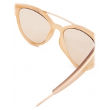 Giorgio Armani - Classic Sunglasses - Beige - Sunglasses - Giorgio Armani Eyewear