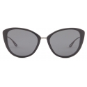 Giorgio Armani - Classic Sunglasses - Silver - Sunglasses - Giorgio Armani Eyewear
