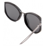 Giorgio Armani - Occhiali da Sole Classic - Argento - Occhiali da Sole - Giorgio Armani Eyewear