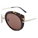 Giorgio Armani - Tortoise Sunglasses - Brown - Sunglasses - Giorgio Armani Eyewear