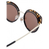 Giorgio Armani - Tortoise Sunglasses - Brown - Sunglasses - Giorgio Armani Eyewear