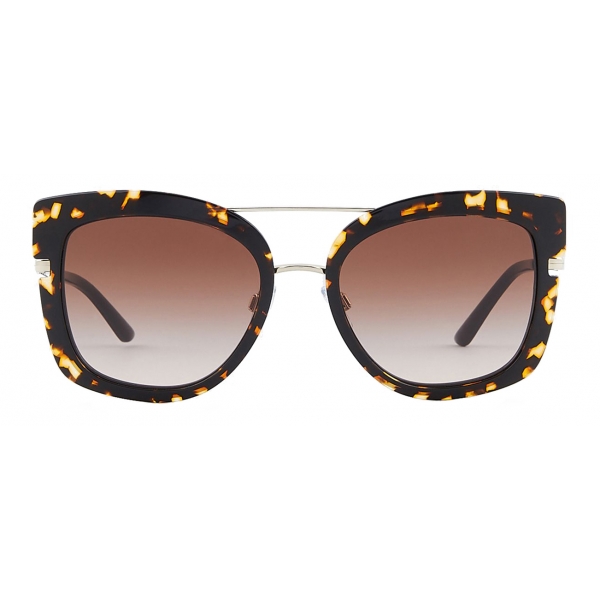 Giorgio Armani - Squared Sunglasses - Brown - Sunglasses - Giorgio Armani Eyewear