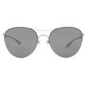 Giorgio Armani - Classic Sunglasses - Anthracite - Sunglasses - Giorgio Armani Eyewear