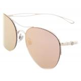 Giorgio Armani - Occhiali da Sole Classic - Argento - Occhiali da Sole - Giorgio Armani Eyewear