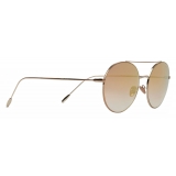 Giorgio Armani - Sunglasses with Round Metal Frame - Pink - Sunglasses - Giorgio Armani Eyewear