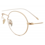 Giorgio Armani - Occhiali da Vista Classic Titanium - Oro - Occhiali da Vista - Giorgio Armani Eyewear