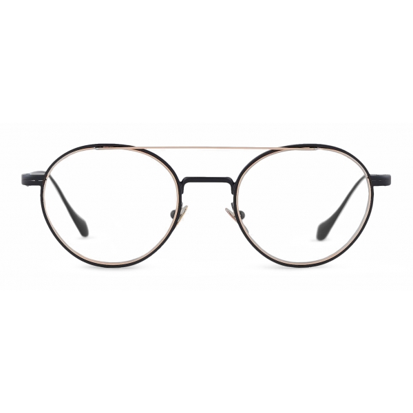 Giorgio Armani - Occhiali da Vista Forma Rotonda - Nero - Occhiali da Vista - Giorgio Armani Eyewear