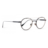Giorgio Armani - Round Man Eyeglass - Black – Optical Glasses - Giorgio Armani Eyewear