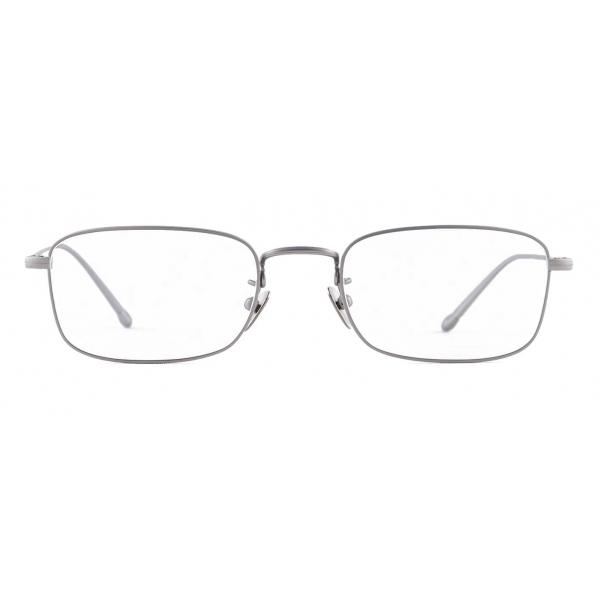 Giorgio Armani - Classic Titanium Optical Glasses - Silver – Optical Glasses - Giorgio Armani Eyewear