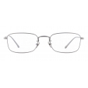 Giorgio Armani - Occhiali da Vista Classic Titanium - Argento - Occhiali da Vista - Giorgio Armani Eyewear