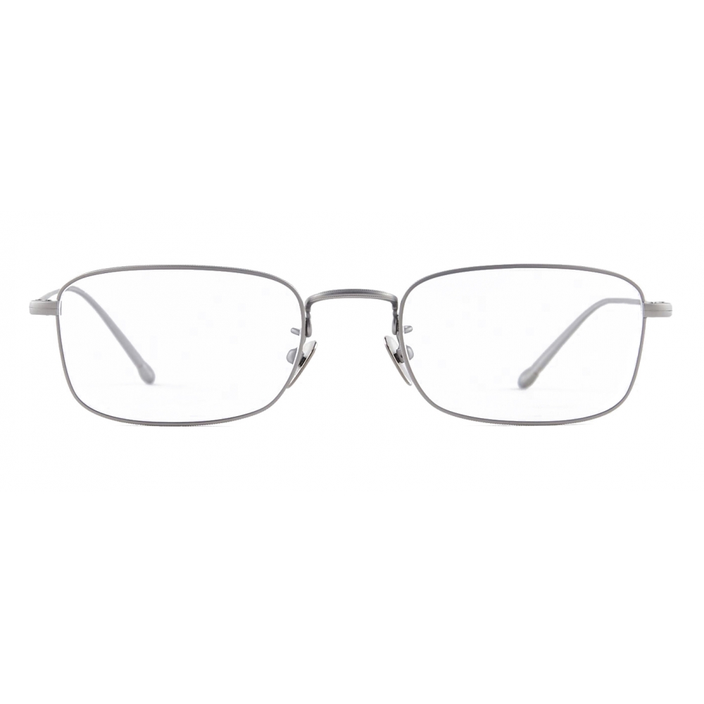 Giorgio Armani - Classic Titanium Optical Glasses - Silver – Optical Glasses  - Giorgio Armani Eyewear - Avvenice
