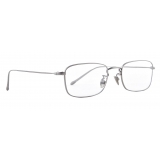 Giorgio Armani - Occhiali da Vista Classic Titanium - Argento - Occhiali da Vista - Giorgio Armani Eyewear