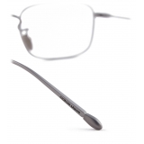 Giorgio Armani - Classic Titanium Optical Glasses - Silver – Optical Glasses - Giorgio Armani Eyewear