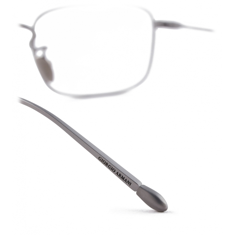 Giorgio Armani - Classic Titanium Optical Glasses - Silver – Optical  Glasses - Giorgio Armani Eyewear - Avvenice