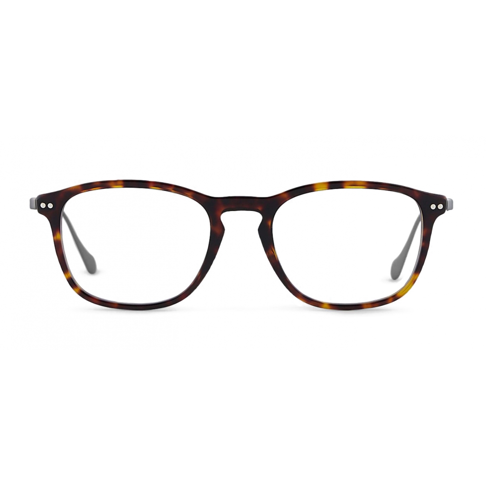 Giorgio Armani - Square Man Optical Glasses - Dark Brown – Optical