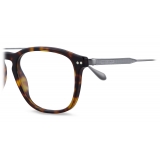 Giorgio Armani - Square Man Optical Glasses - Dark Brown – Optical Glasses - Giorgio Armani Eyewear