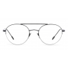 Giorgio Armani - Semi Rim Man Optical Glasses - Black – Optical Glasses - Giorgio Armani Eyewear