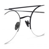 Giorgio Armani - Semi Rim Man Optical Glasses - Black – Optical Glasses - Giorgio Armani Eyewear