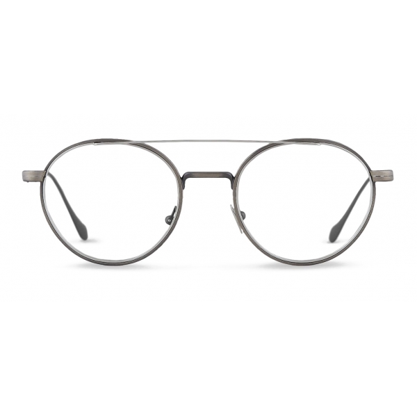 Giorgio Armani - Occhiali da Vista Ovali - Grigio - Occhiali da Vista - Giorgio Armani Eyewear