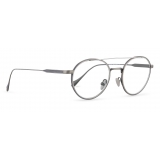 Giorgio Armani - Occhiali da Vista Ovali - Grigio - Occhiali da Vista - Giorgio Armani Eyewear