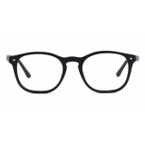 Giorgio Armani - Occhiali da Vista Uomo Forma Rotonda - Nero - Occhiali da Vista - Giorgio Armani Eyewear