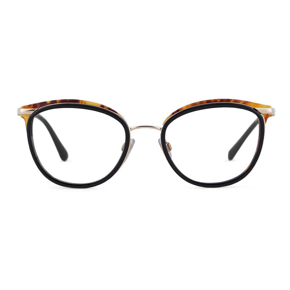 Giorgio Armani Occhiali da Vista Donna Forma Cat Eye Nero Occhiali da Vista Giorgio Armani Eyewear Avvenice