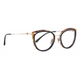 Giorgio Armani - Cat Eye Woman Eyeglasses - Black – Optical Glasses - Giorgio Armani Eyewear