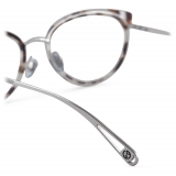 Giorgio Armani - Cat Eye Woman Eyeglasses - Brown – Optical Glasses - Giorgio Armani Eyewear