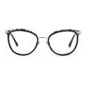 Giorgio Armani - Cat Eye Woman Eyeglasses - Black – Optical Glasses - Giorgio Armani Eyewear