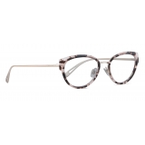 Giorgio Armani - Classic Optical Glasses - Powder Pink – Optical Glasses - Giorgio Armani Eyewear