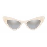 Dolce & Gabbana - Occhiale da Sole Devotion - Bianco - Dolce & Gabbana Eyewear