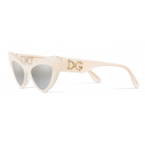 Dolce & Gabbana - Occhiale da Sole Devotion - Bianco - Dolce & Gabbana Eyewear