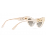 Dolce & Gabbana - Occhiale da Sole Devotion - Bianco - Dolce & Gabbana Eyewear