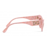 Dolce & Gabbana - Devotion Sunglasses - Pink - Dolce & Gabbana Eyewear